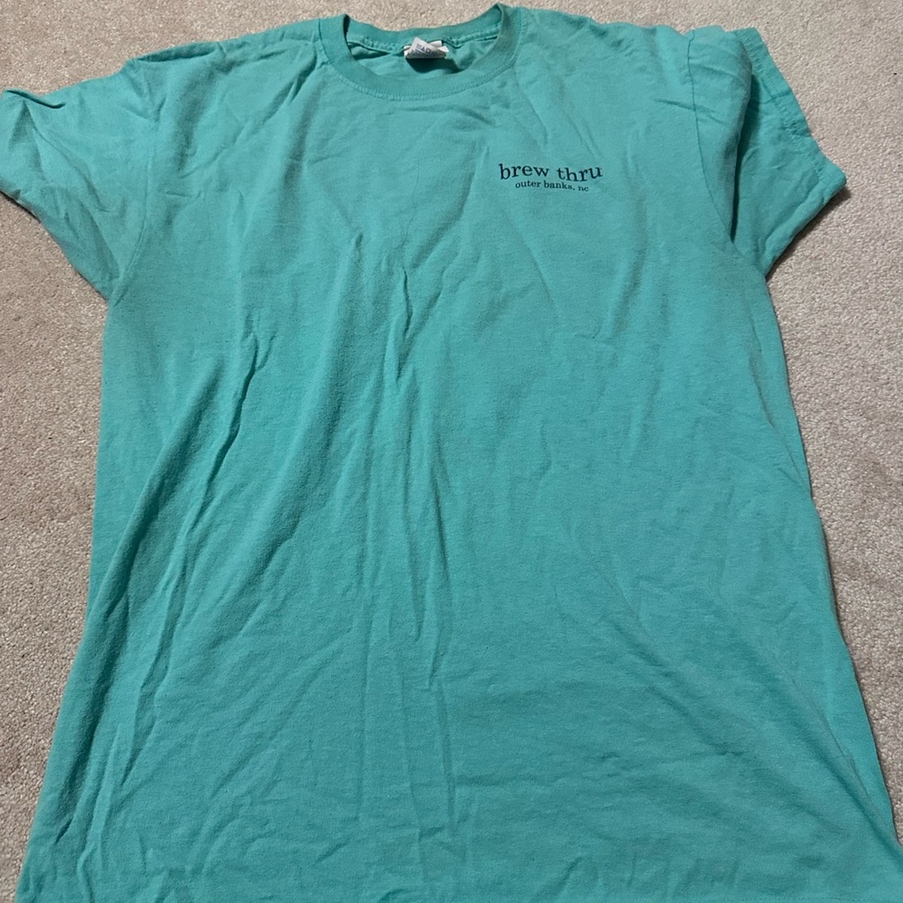 Brew Thru Short Sleeve size medium